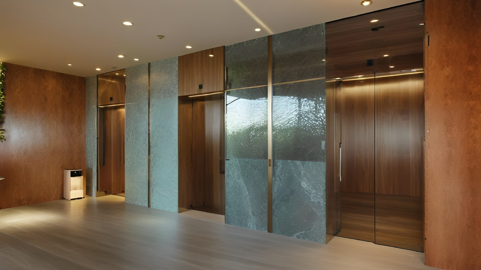 Lift lobby