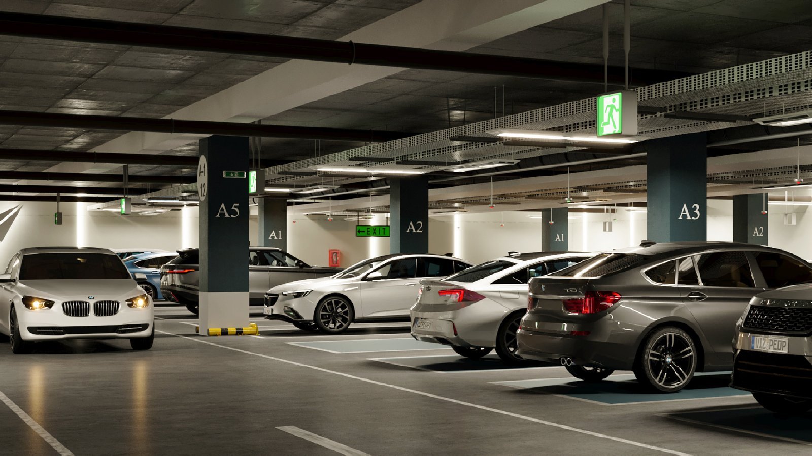 Dedicated parking
