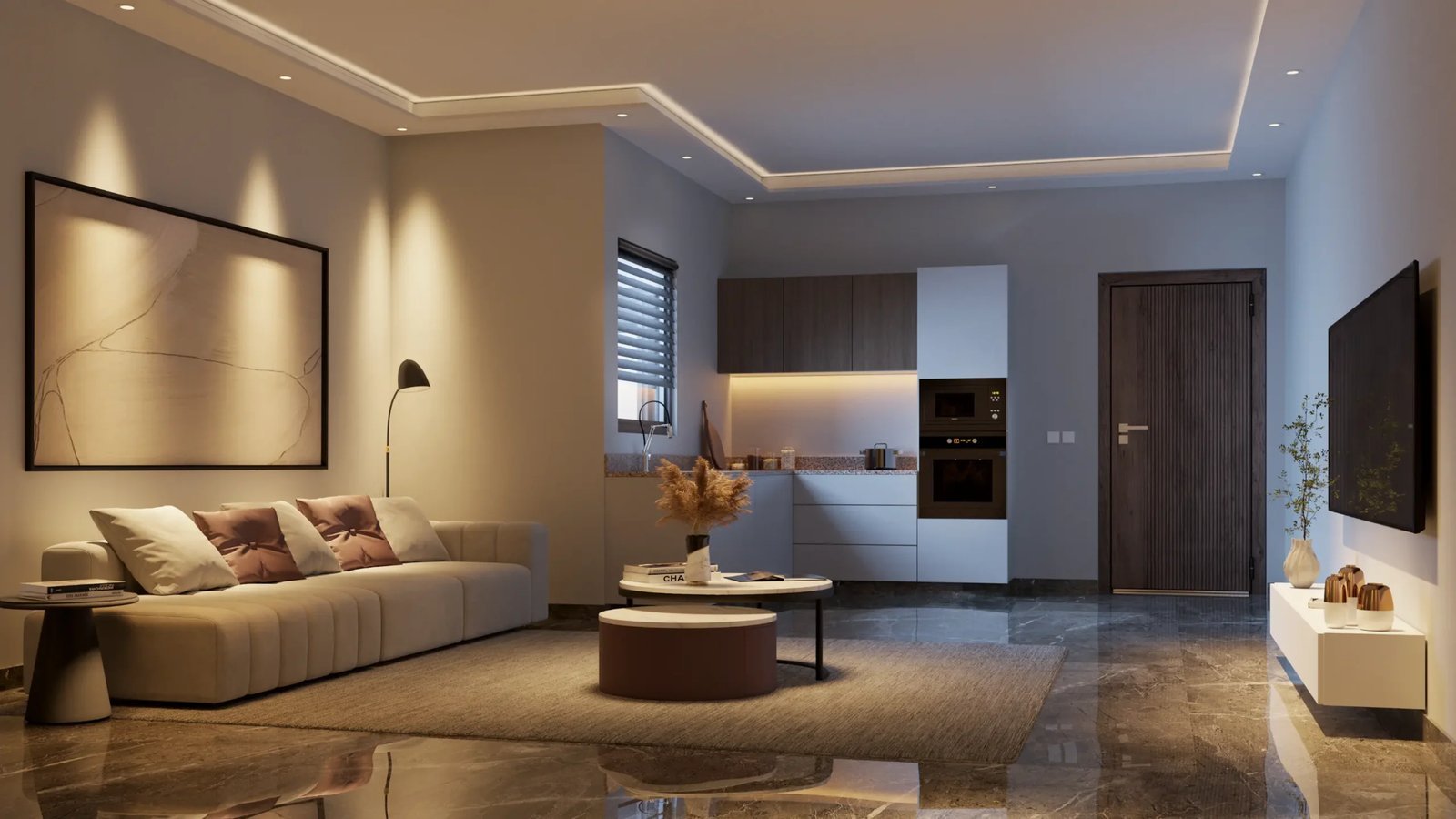 1 bedroom apartment