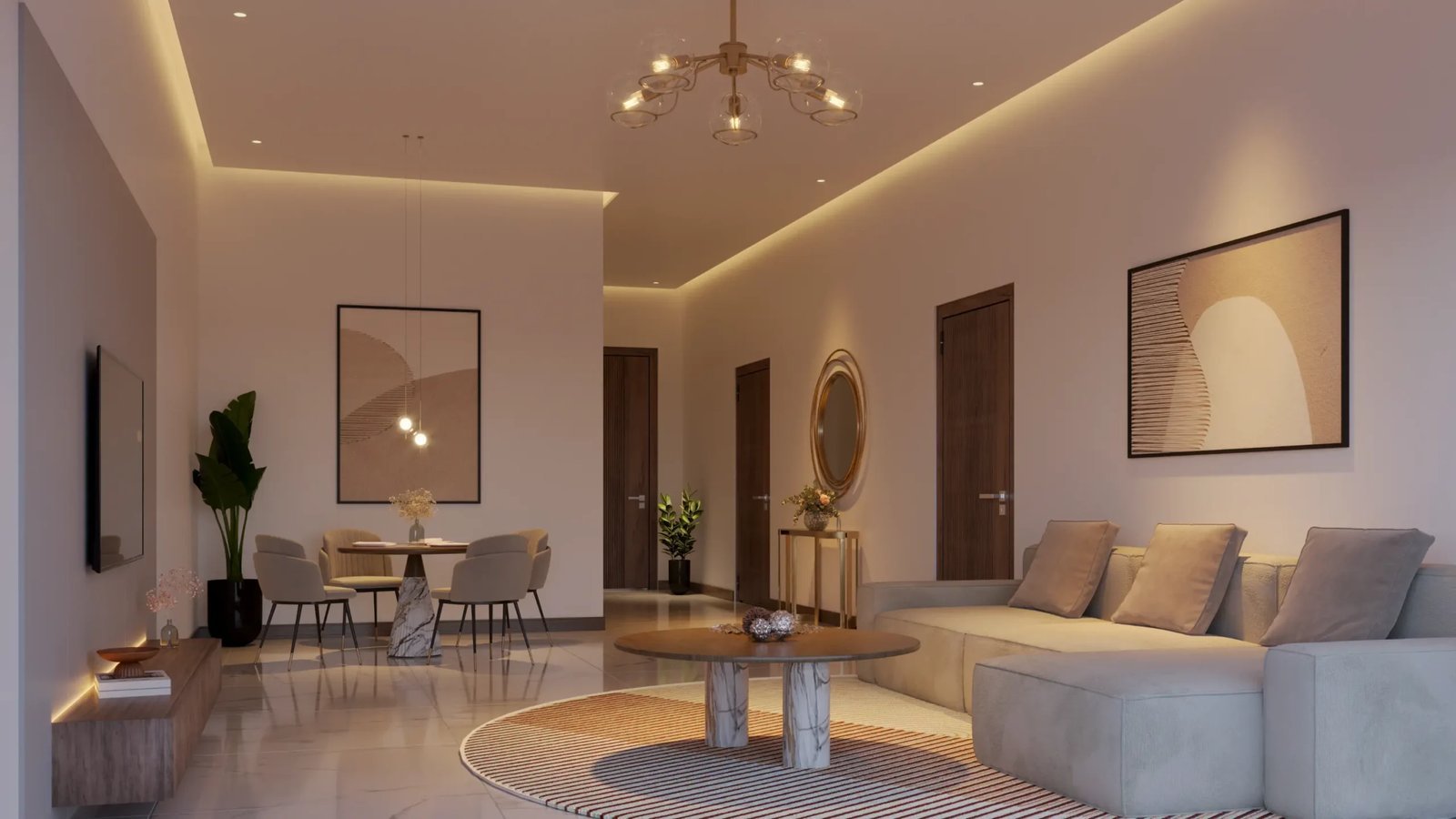 2 bedroom apartment