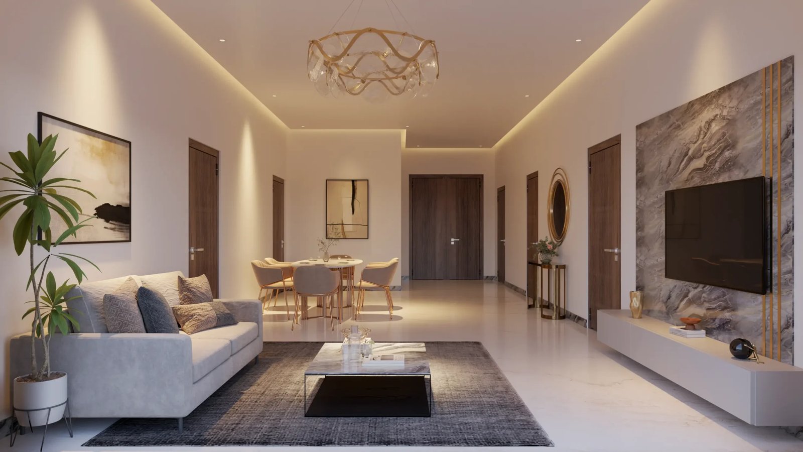 3 bedroom apartment