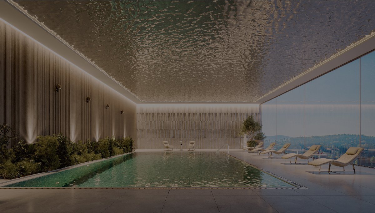 Indoor swimming pool