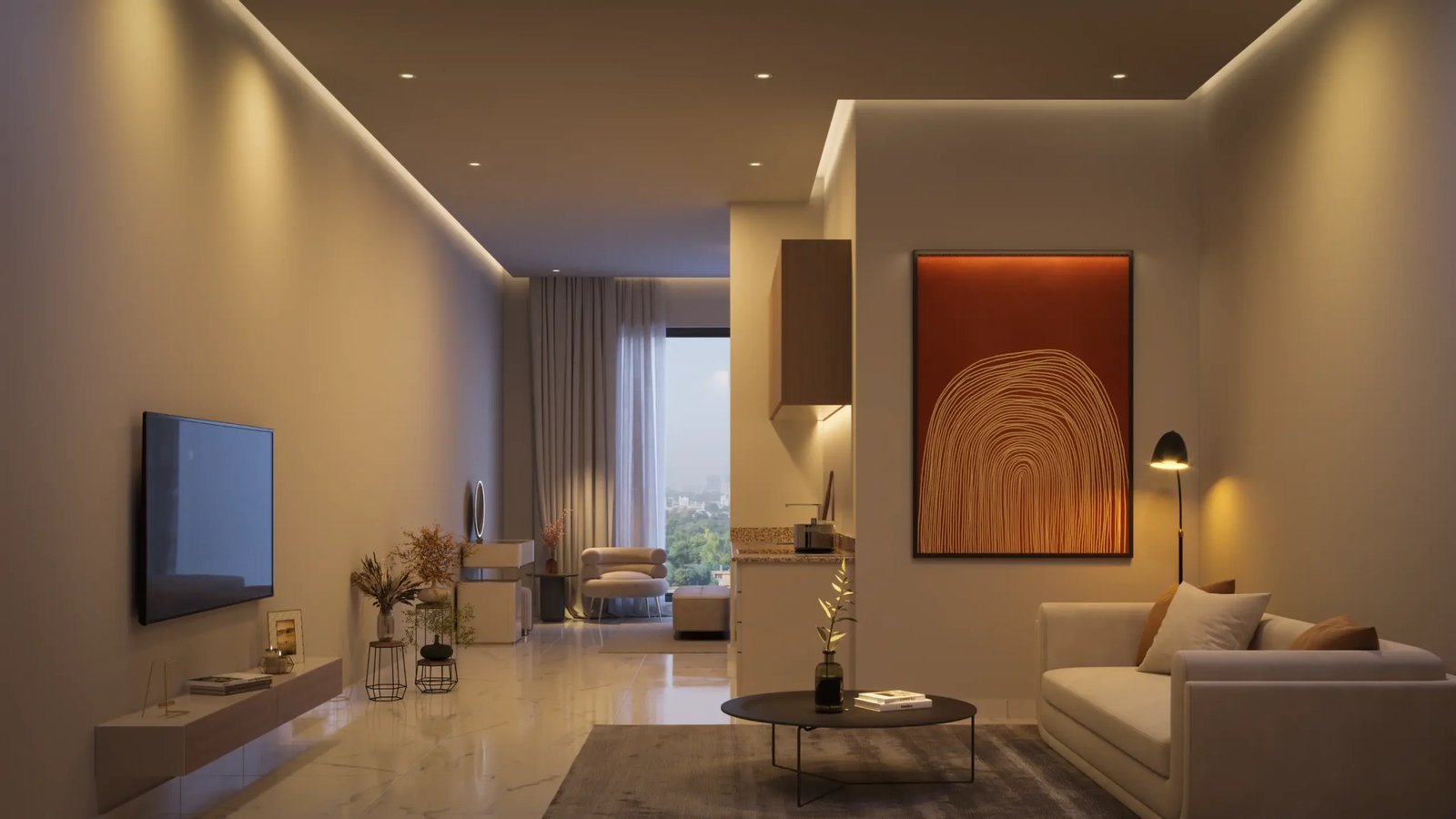 Studio apartment