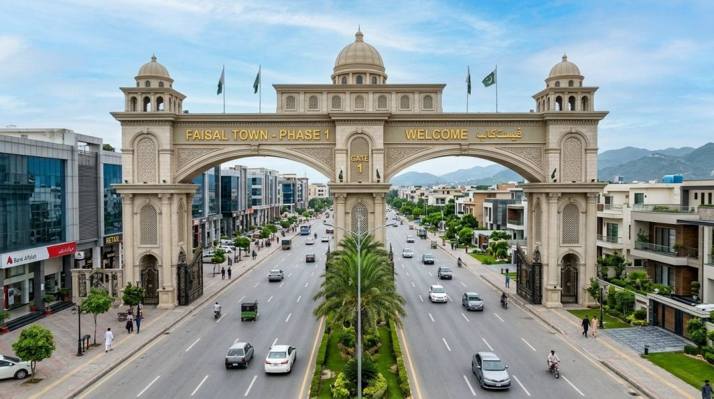Faisal Town 1