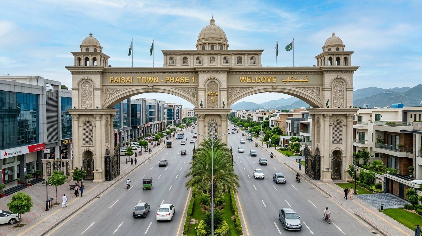 Faisal Town 1