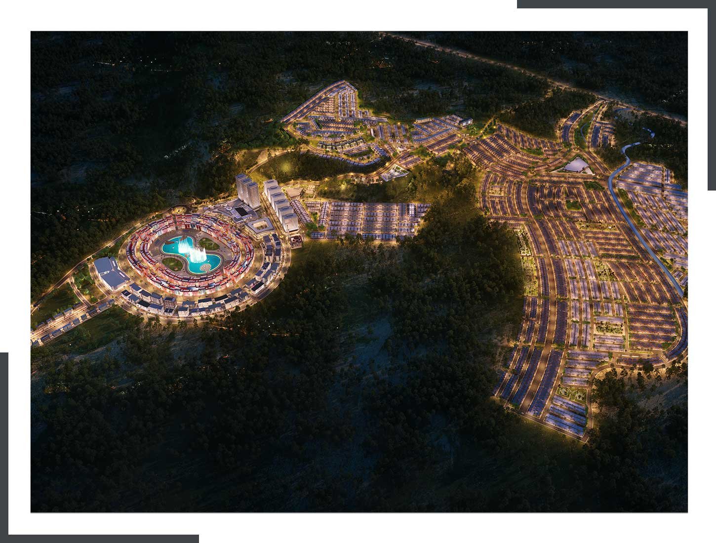 Park View City Overview & Masterplan