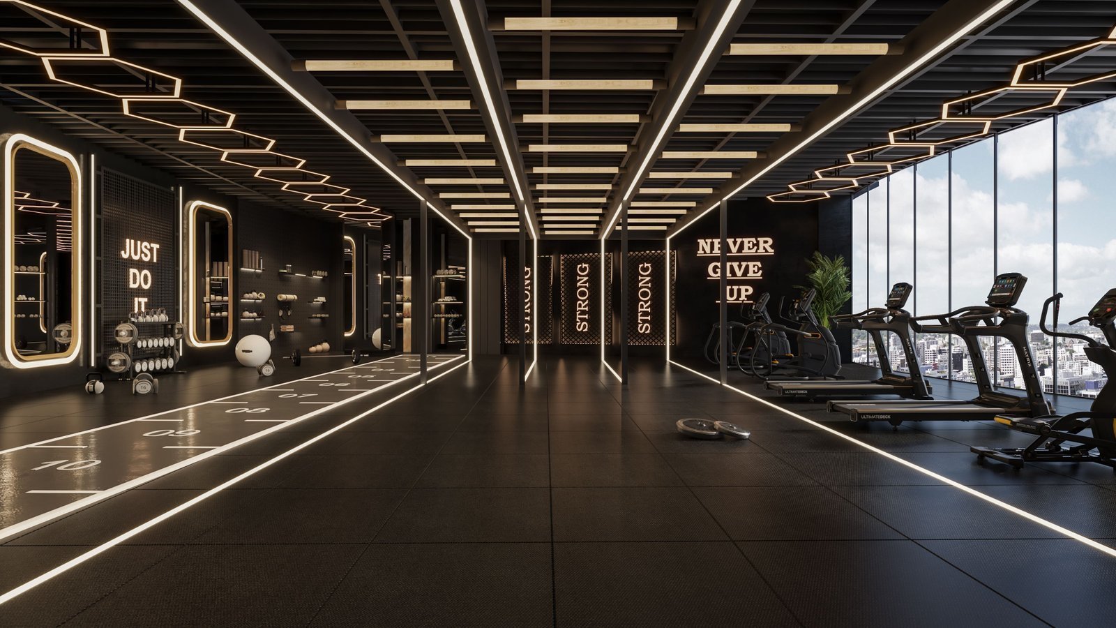 Fitness centre