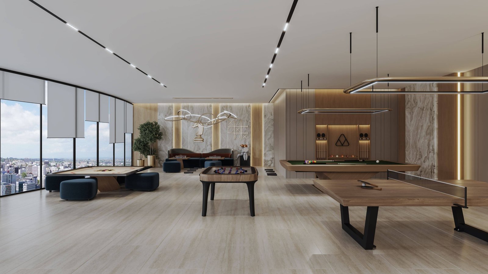 Residents’ lounge