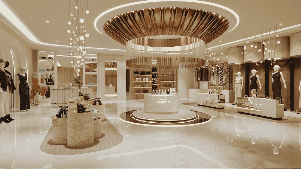 Retail boutique